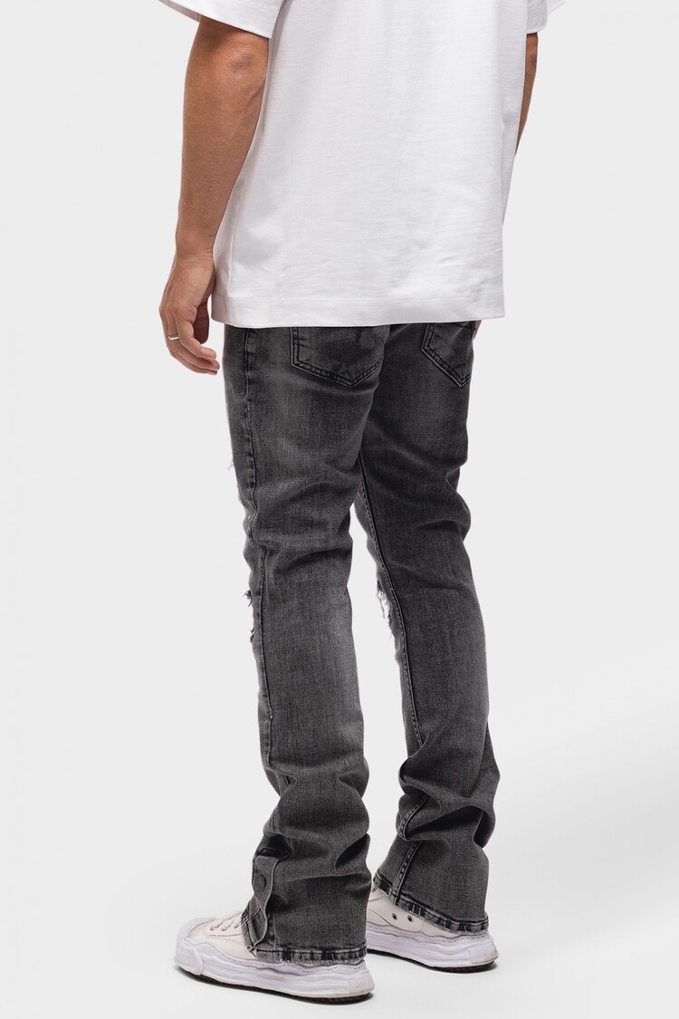 Richesse Richesse Jeans Distressed 4003 FW25 Grey