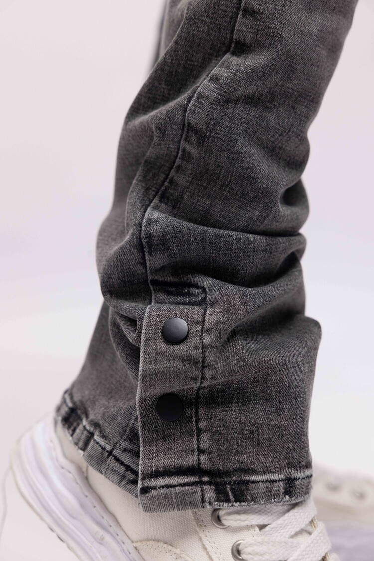 Richesse Richesse Jeans Distressed 4003 FW25 Grey