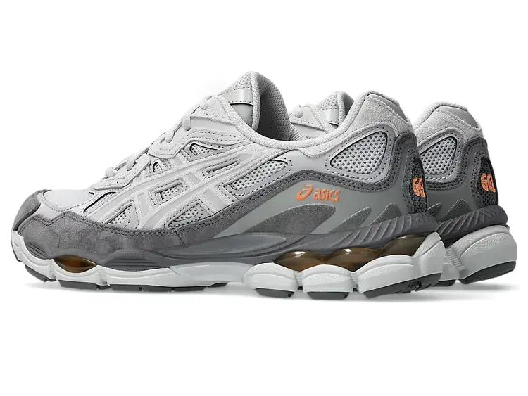 Asics Asics Sneaker Gel NYC FW25 Cloud Grey/Cement Grey
