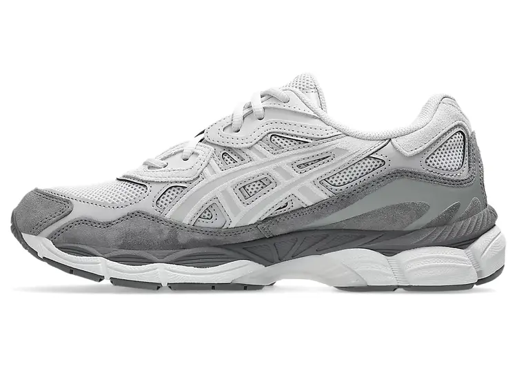Asics Asics Sneaker Gel NYC FW25 Cloud Grey/Cement Grey