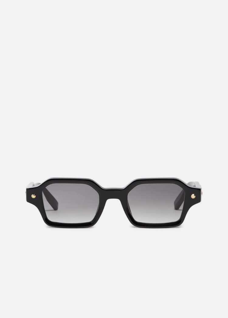 John Dalia John Dalia P09 C600 SS25 Shiny Black/ Yellow Gold