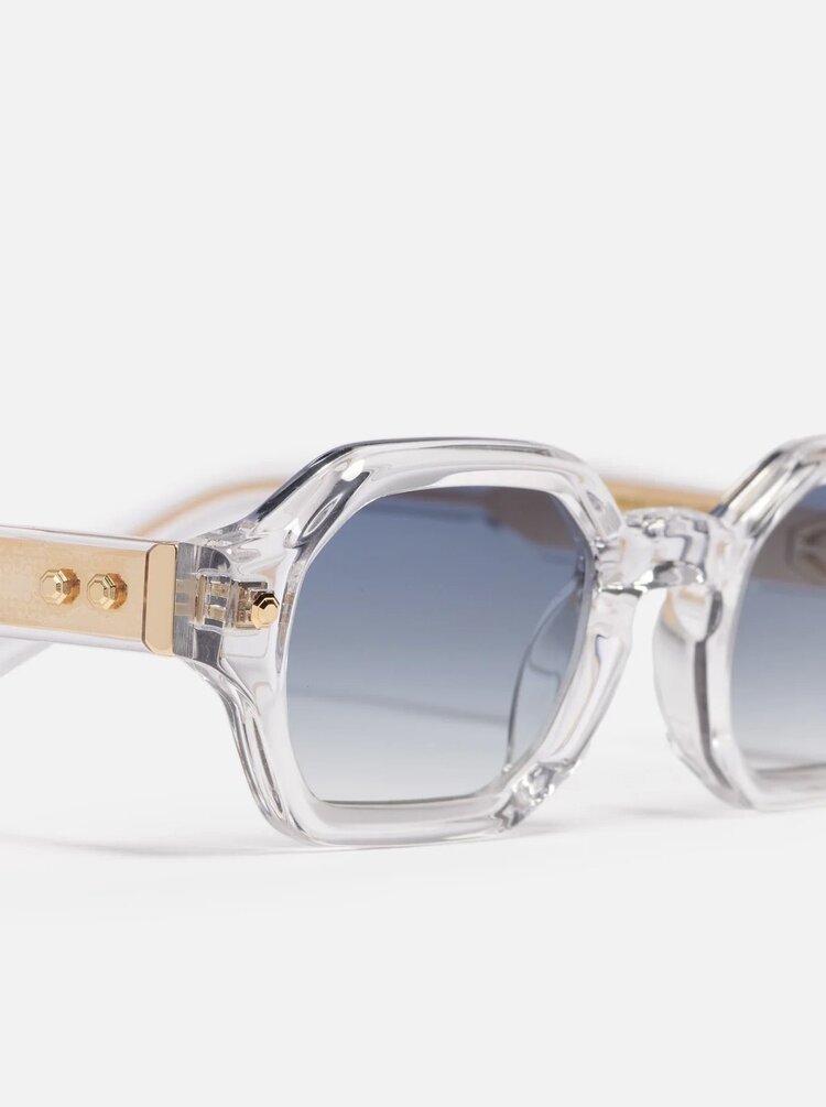 John Dalia John Dalia P05 C190 SS25 Crystal/Yellow Gold