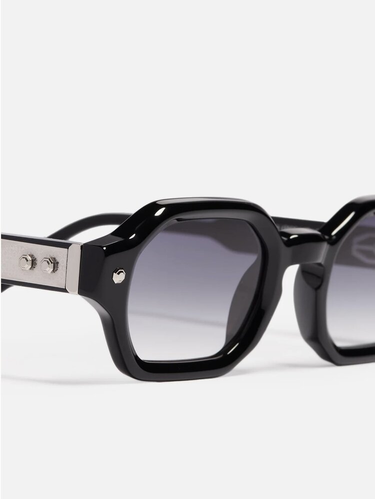 John Dalia John Dalia P05 C605 SS25 Shiny Black/Platinum