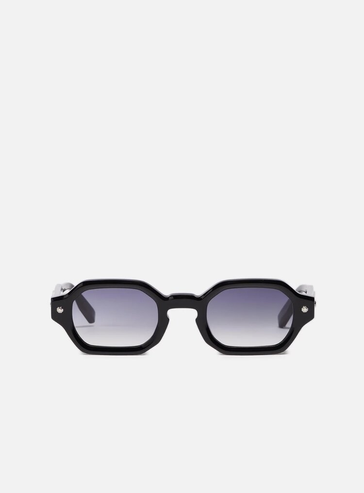 John Dalia John Dalia P05 C605 SS25 Shiny Black/Platinum