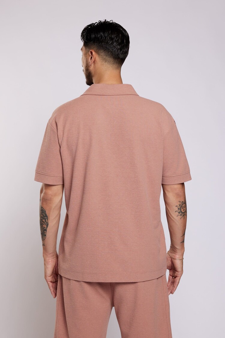 Aeden Aeden Polo Kaito SS25 Pink