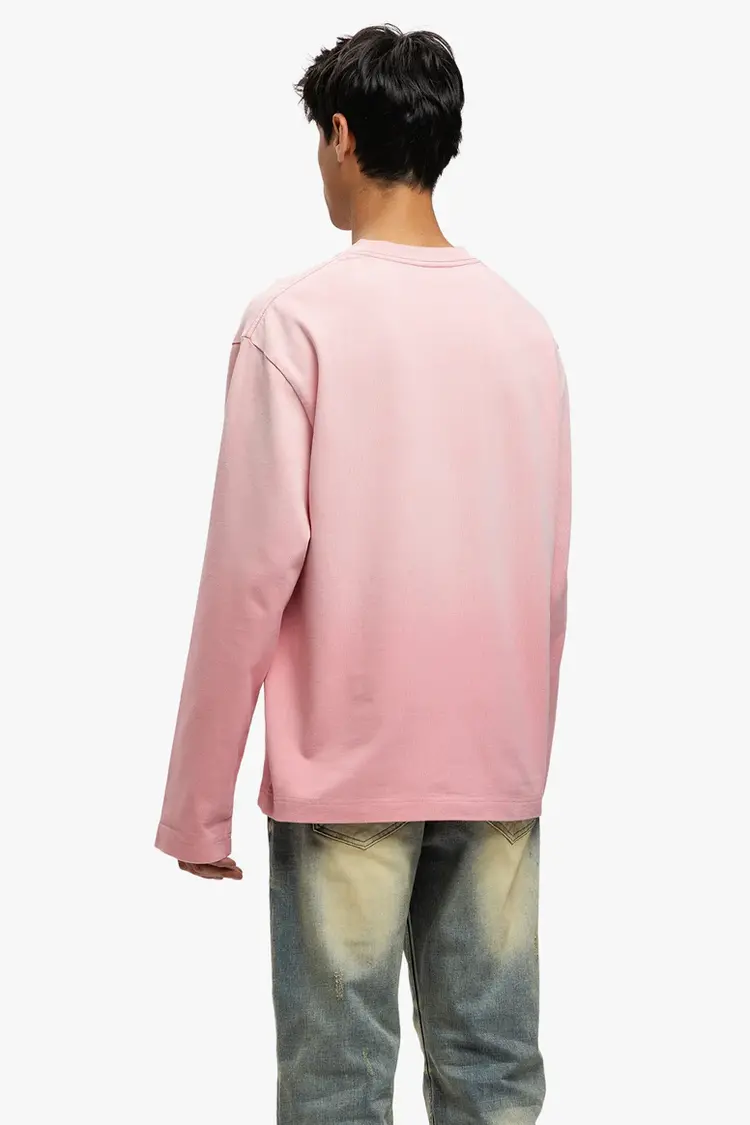 Rivero Rivero Longsleeve Statement SS25 Washed Pink