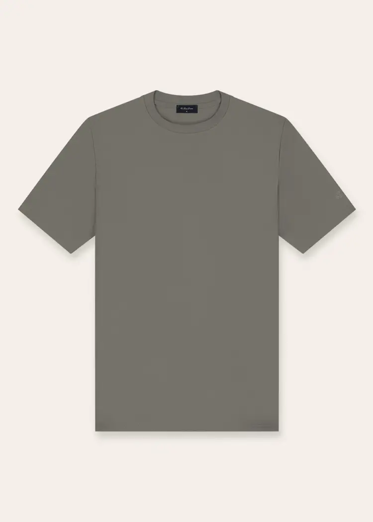 Triad'oro Triad'oro T-Shirt Travel SS25 Taupe
