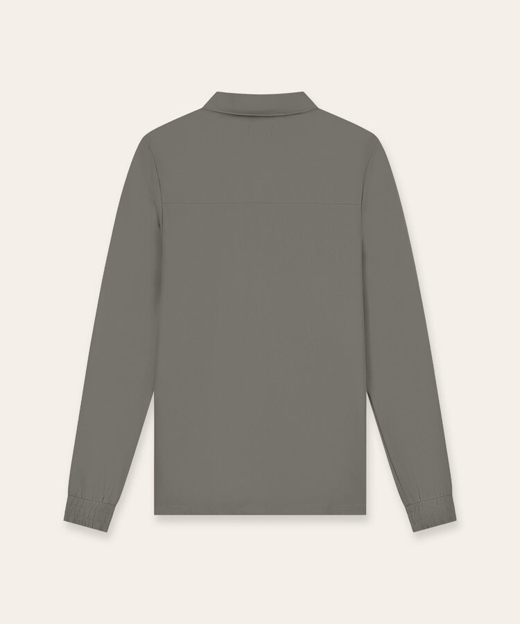 Triad'oro Triad'oro Tracksuit Jacket Collar SS25 Taupe