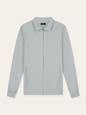 Triad'oro Triad'oro Tracksuit Jacket Collar SS25 Light Grey