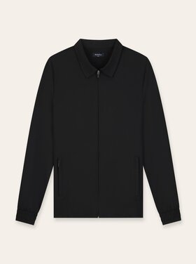Triad'oro Triad'oro Tracksuit Jacket Collar SS25 Black