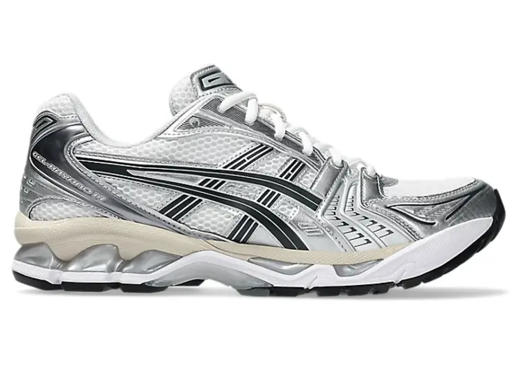 Asics Asics Sneaker Gel Kayano 14 FW25 White/Graphite Grey