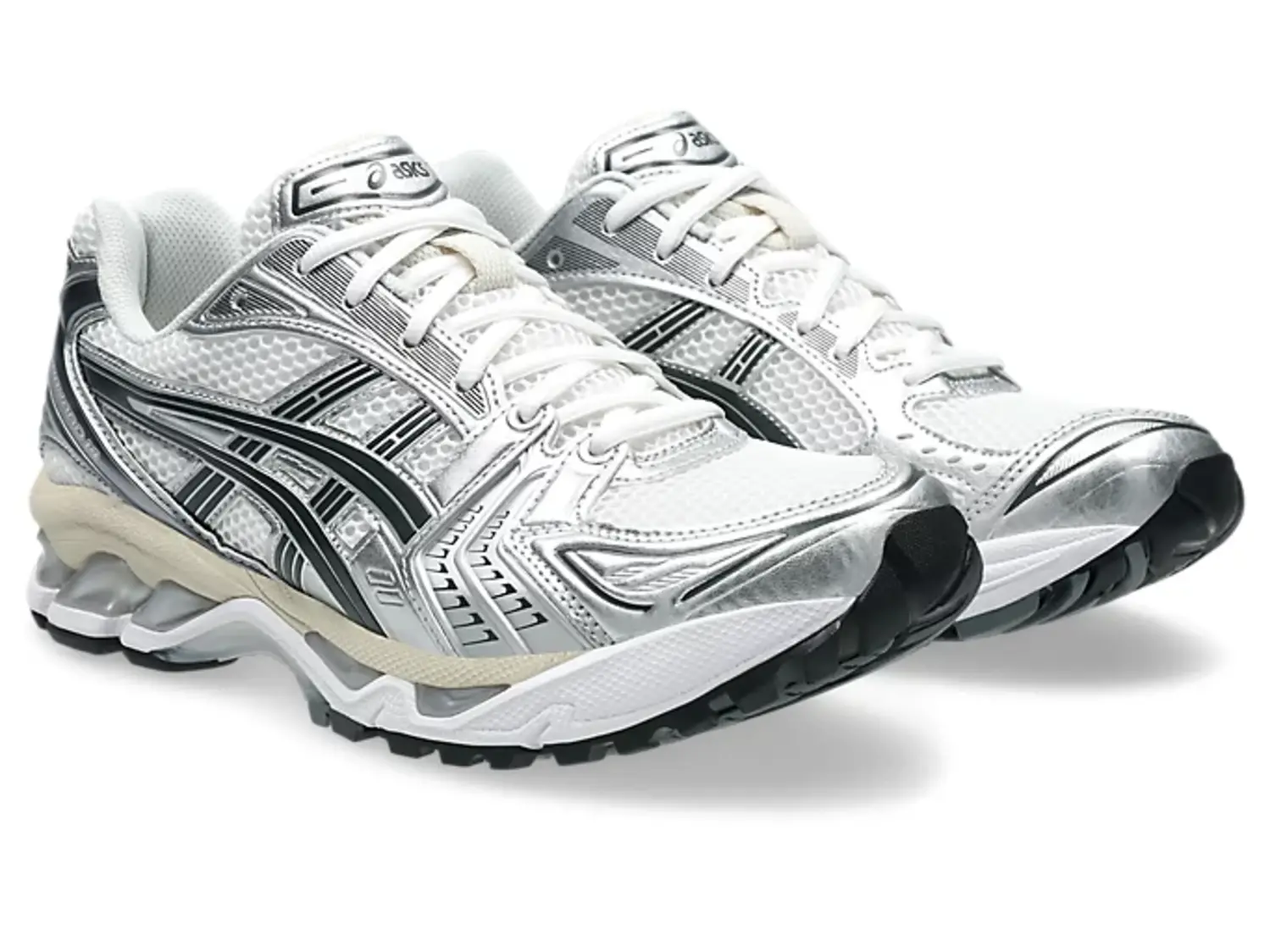 Asics Sneaker Gel Kayano 14 FW25 White/Graphite Grey - Luna