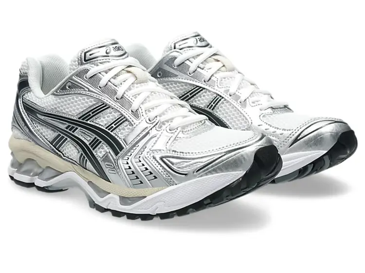 Asics Asics Sneaker Gel Kayano 14 FW25 White/Graphite Grey