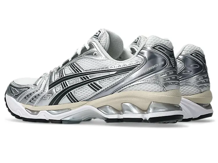 Asics Asics Sneaker Gel Kayano 14 FW25 White/Graphite Grey
