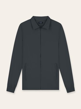 Triad'oro Triad'oro Tracksuit Jacket Collar SS25 Anthracite