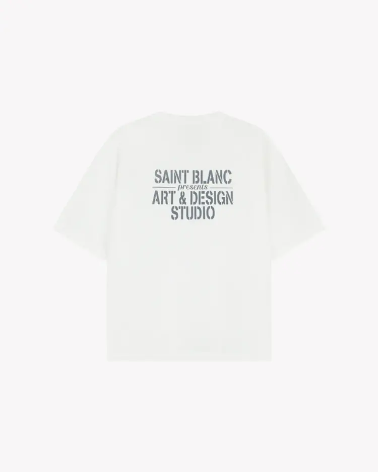 Saint Blanc Saint Blanc T-Shirt Studio FW25 Bright White