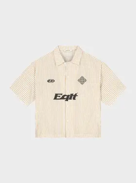 Equalite Equalite Shirt Jersey Boxy FW25 Beige