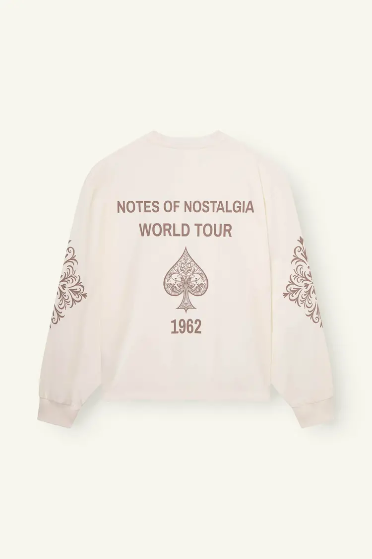 Don't Waste Culture Don't Waste Culture Longsleeve Thandor FW25 Off White