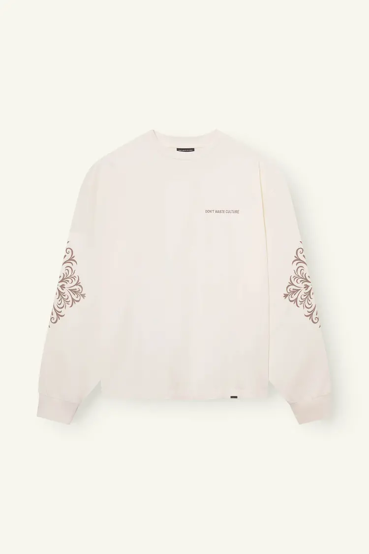 Don't Waste Culture Don't Waste Culture Longsleeve Thandor FW25 Off White