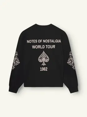 Don't Waste Culture Don't Waste Culture Longsleeve Thandor FW25 Black