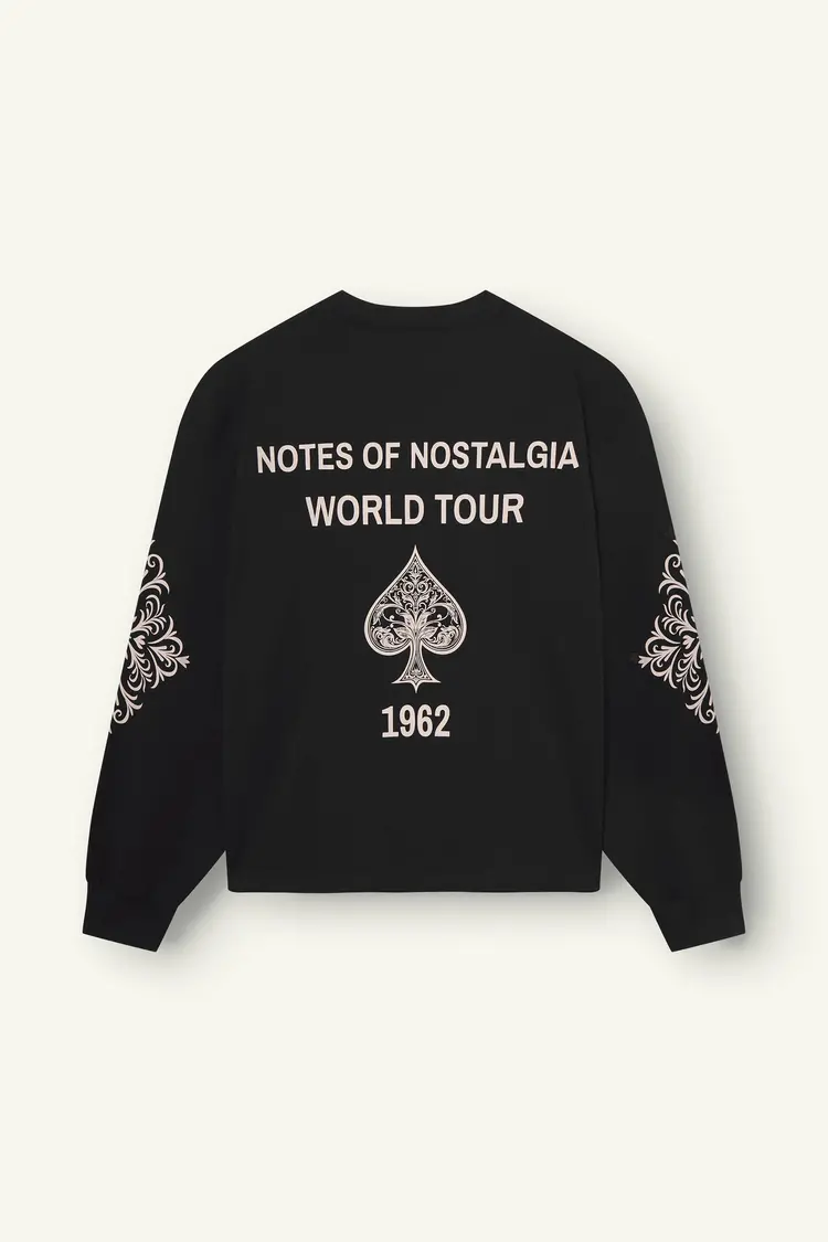 Don't Waste Culture Don't Waste Culture Longsleeve Thandor FW25 Black