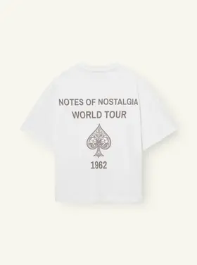 Don't Waste Culture Don't Waste Culture T-Shirt Javari FW25 Off White