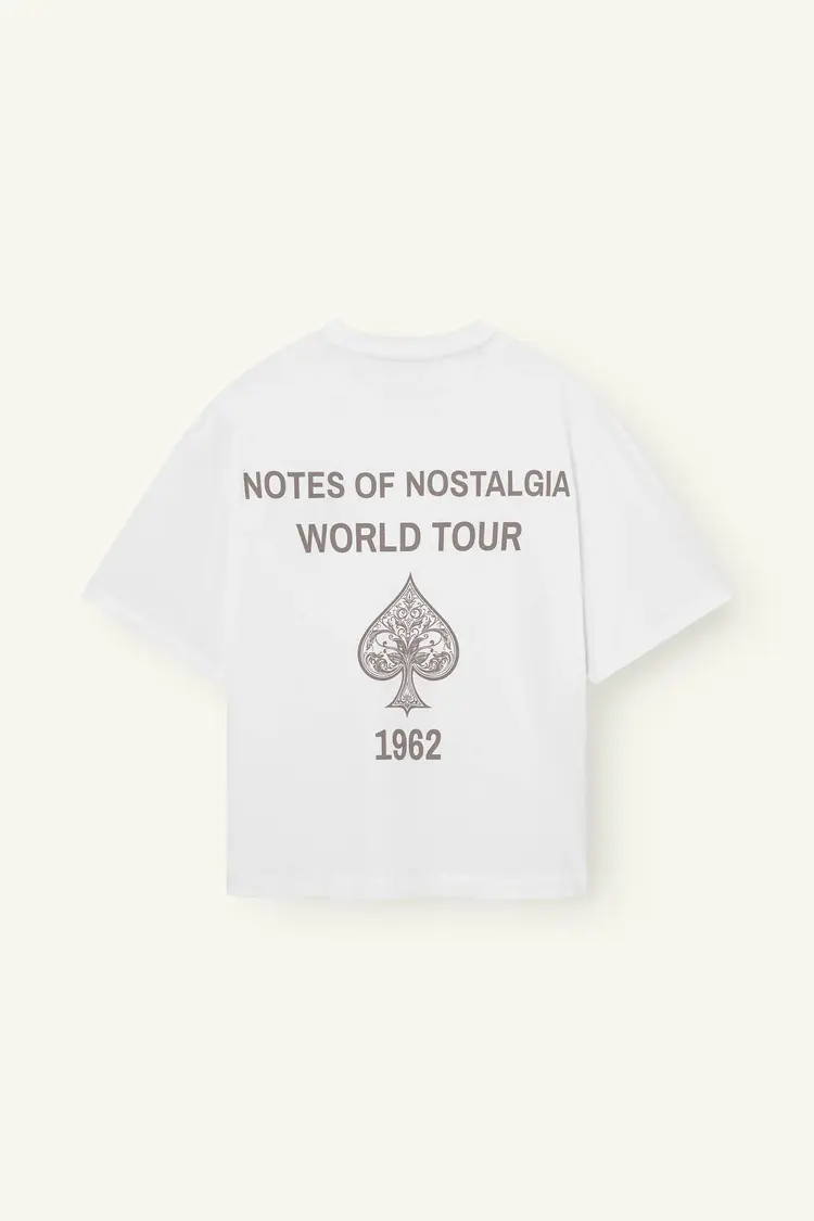 Don't Waste Culture Don't Waste Culture T-Shirt Javari FW25 Off White