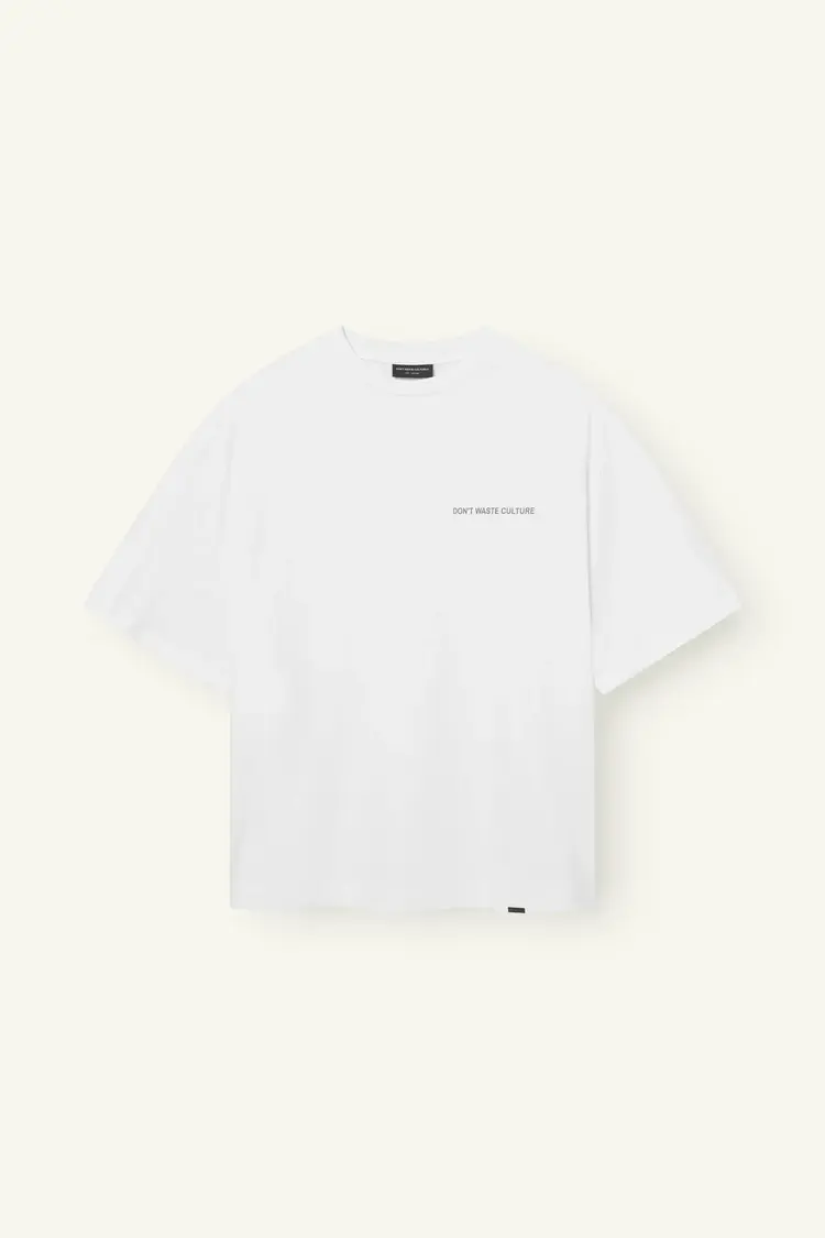 Don't Waste Culture Don't Waste Culture T-Shirt Javari FW25 Off White