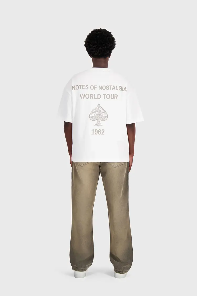 Don't Waste Culture Don't Waste Culture T-Shirt Javari FW25 Off White