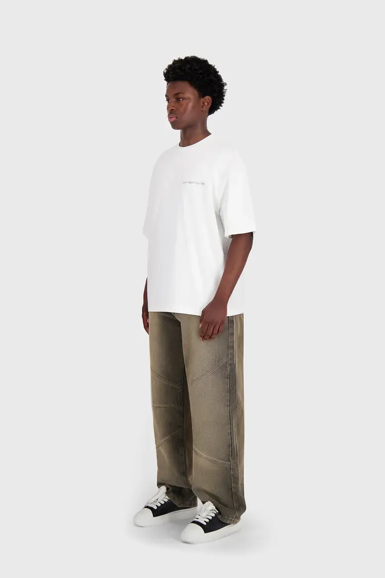 Don't Waste Culture Don't Waste Culture T-Shirt Javari FW25 Off White