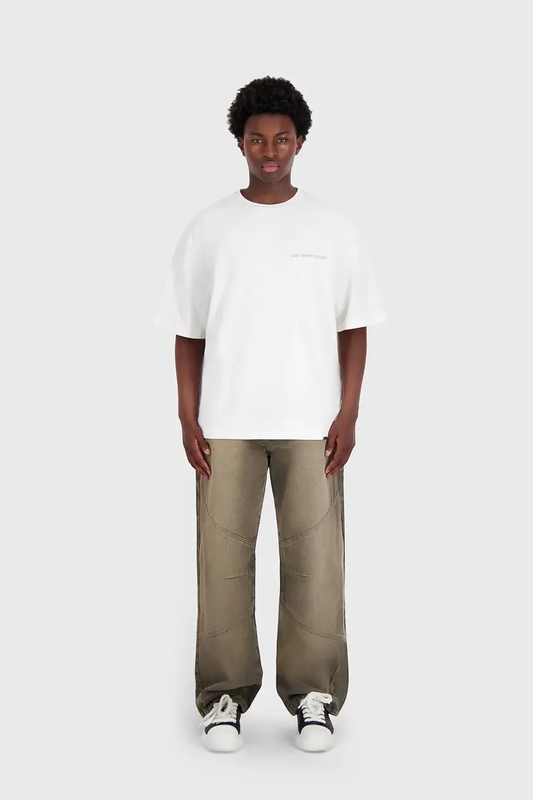 Don't Waste Culture Don't Waste Culture T-Shirt Javari FW25 Off White