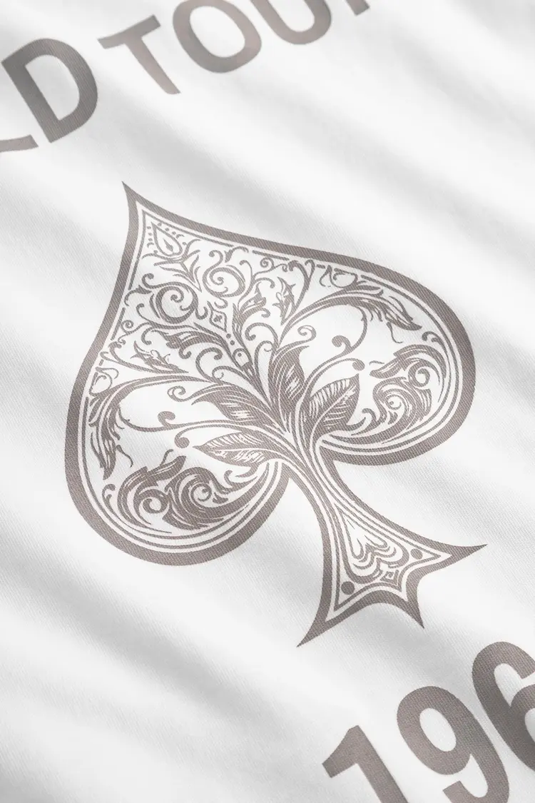 Don't Waste Culture Don't Waste Culture T-Shirt Javari FW25 Off White