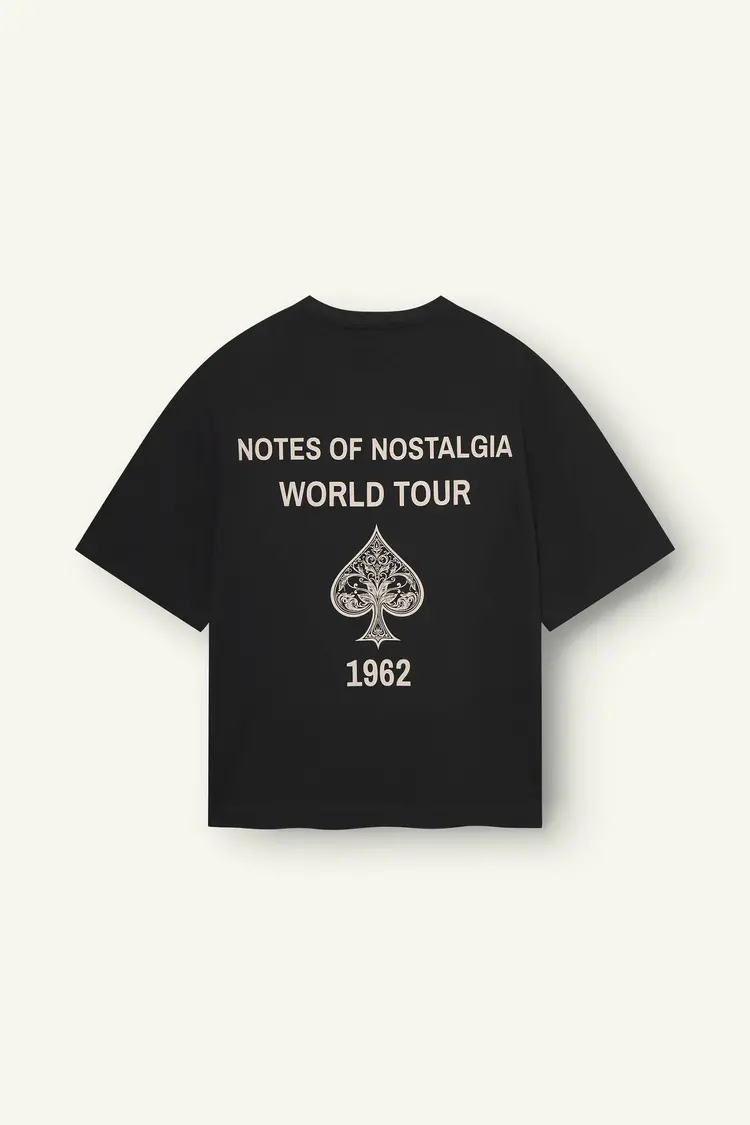 Don't Waste Culture Don't Waste Culture T-Shirt Javari FW25 Black