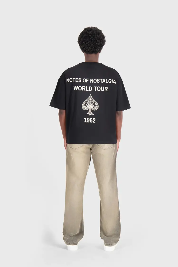 Don't Waste Culture Don't Waste Culture T-Shirt Javari FW25 Black