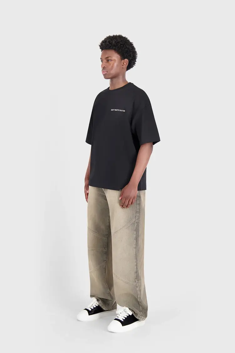 Don't Waste Culture Don't Waste Culture T-Shirt Javari FW25 Black