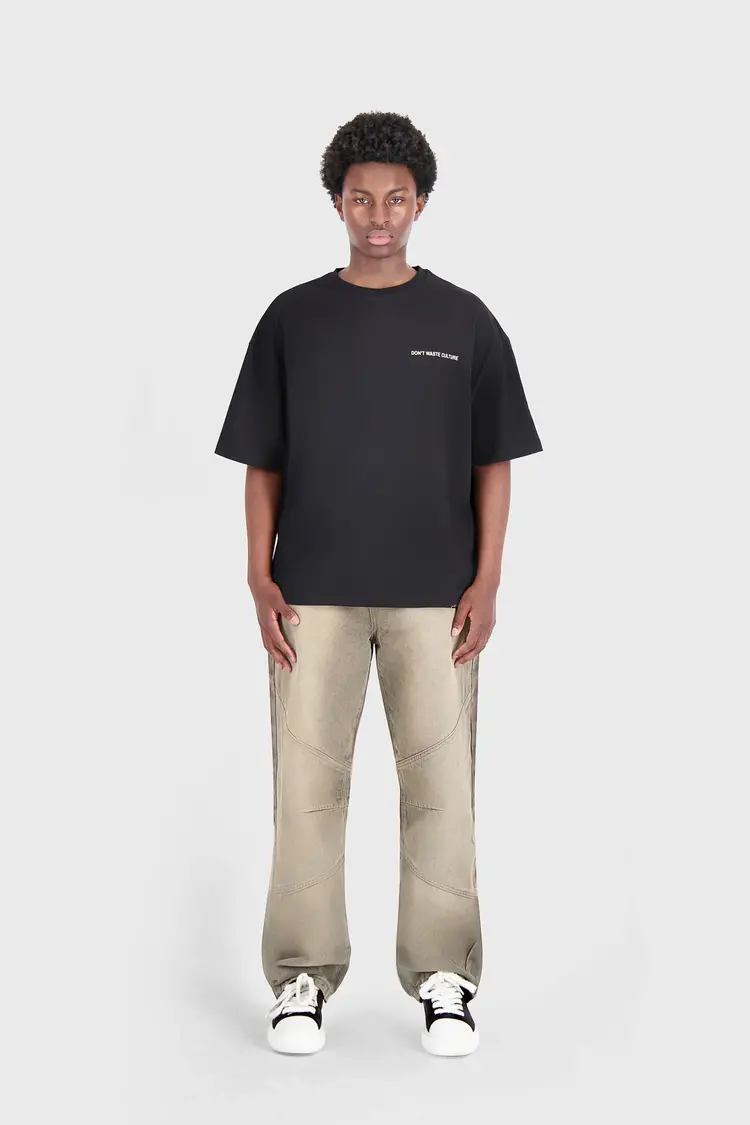 Don't Waste Culture Don't Waste Culture T-Shirt Javari FW25 Black