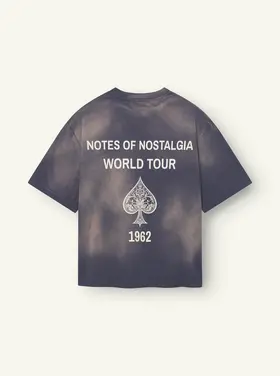 Don't Waste Culture Don't Waste Culture T-Shirt Islian FW25 Faded Navy