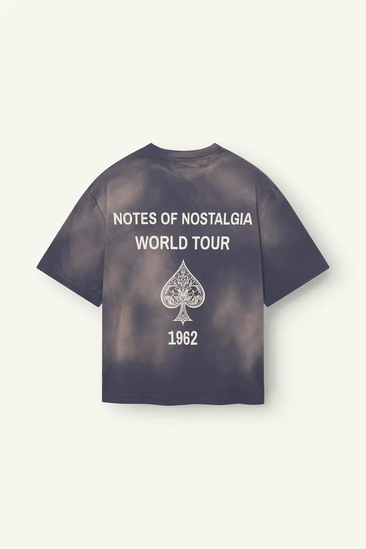 Don't Waste Culture Don't Waste Culture T-Shirt Islian FW25 Faded Navy