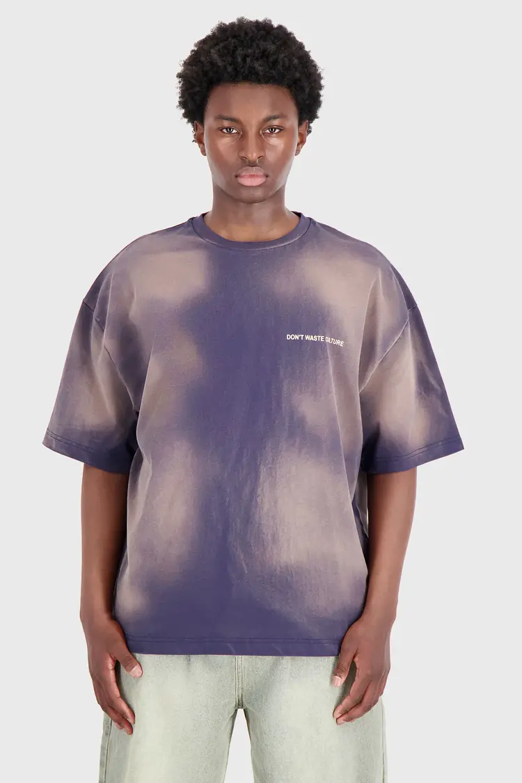 Don't Waste Culture Don't Waste Culture T-Shirt Islian FW25 Faded Navy