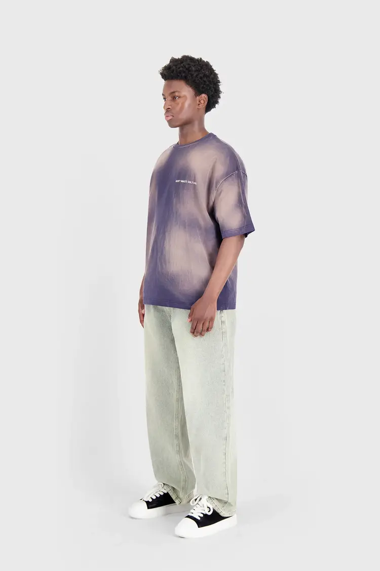 Don't Waste Culture Don't Waste Culture T-Shirt Islian FW25 Faded Navy