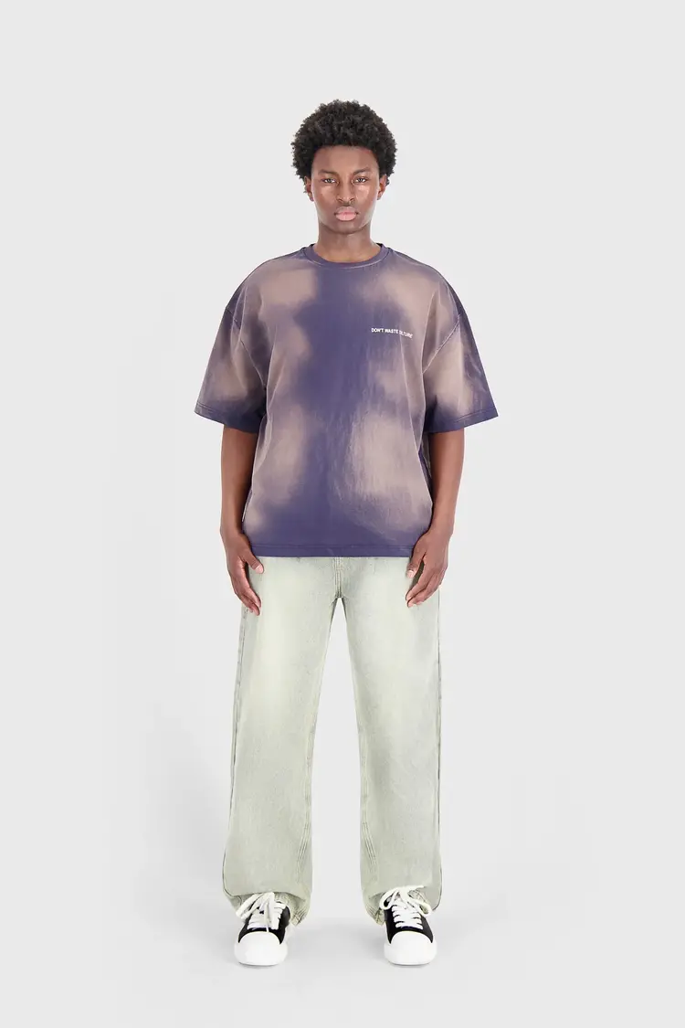 Don't Waste Culture Don't Waste Culture T-Shirt Islian FW25 Faded Navy