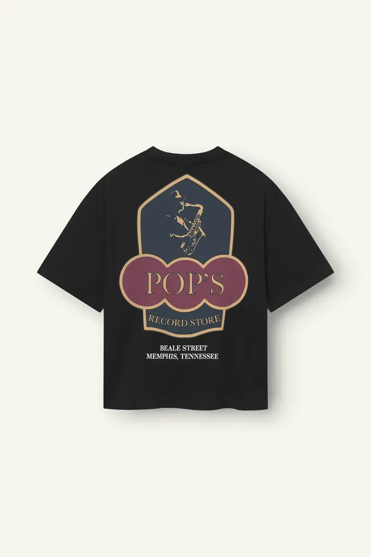 Don't Waste Culture Don't Waste Culture T-Shirt Zalira FW25 Black