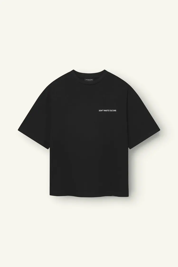 Don't Waste Culture Don't Waste Culture T-Shirt Zalira FW25 Black