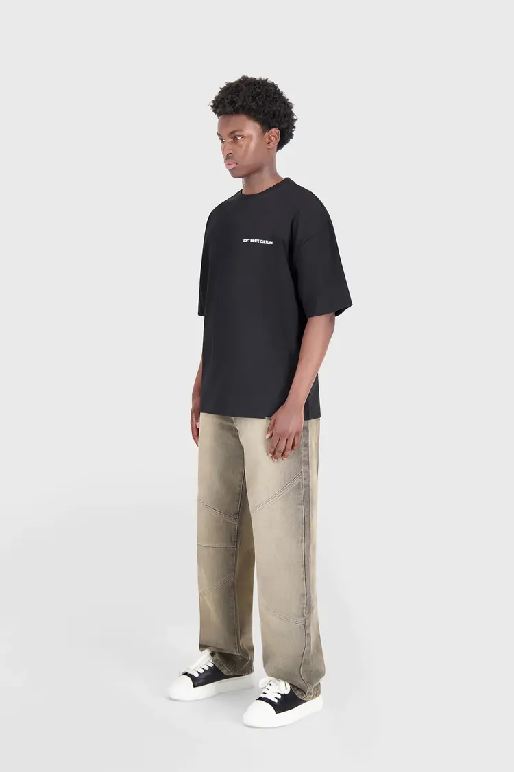 Don't Waste Culture Don't Waste Culture T-Shirt Zalira FW25 Black