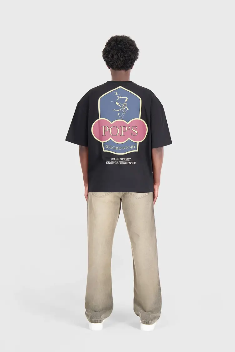 Don't Waste Culture Don't Waste Culture T-Shirt Zalira FW25 Black