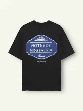 Don't Waste Culture Don't Waste Culture T-Shirt Xandor FW25 Black