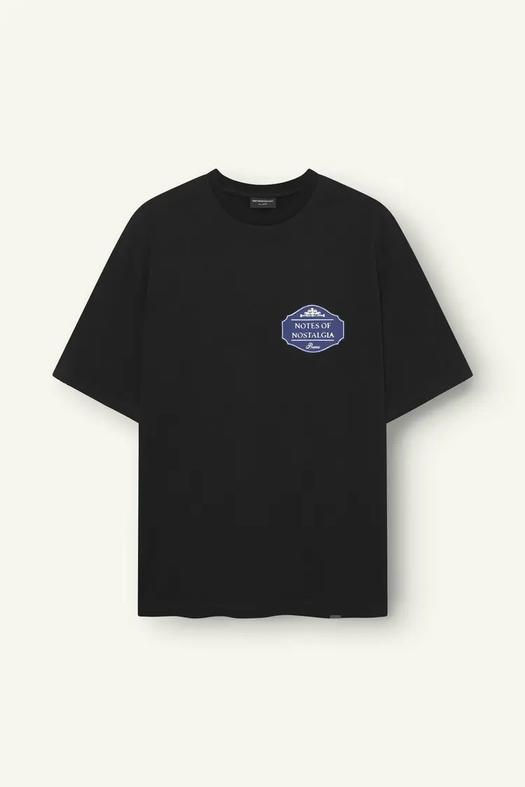 Don't Waste Culture Don't Waste Culture T-Shirt Xandor FW25 Black