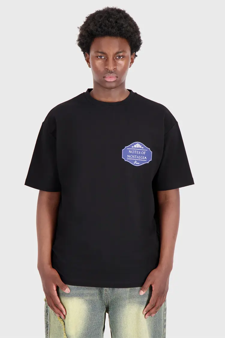 Don't Waste Culture Don't Waste Culture T-Shirt Xandor FW25 Black