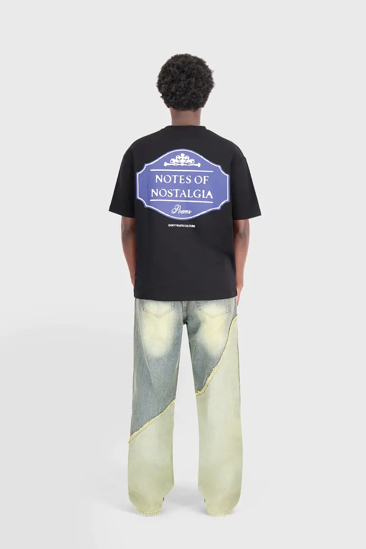 Don't Waste Culture Don't Waste Culture T-Shirt Xandor FW25 Black