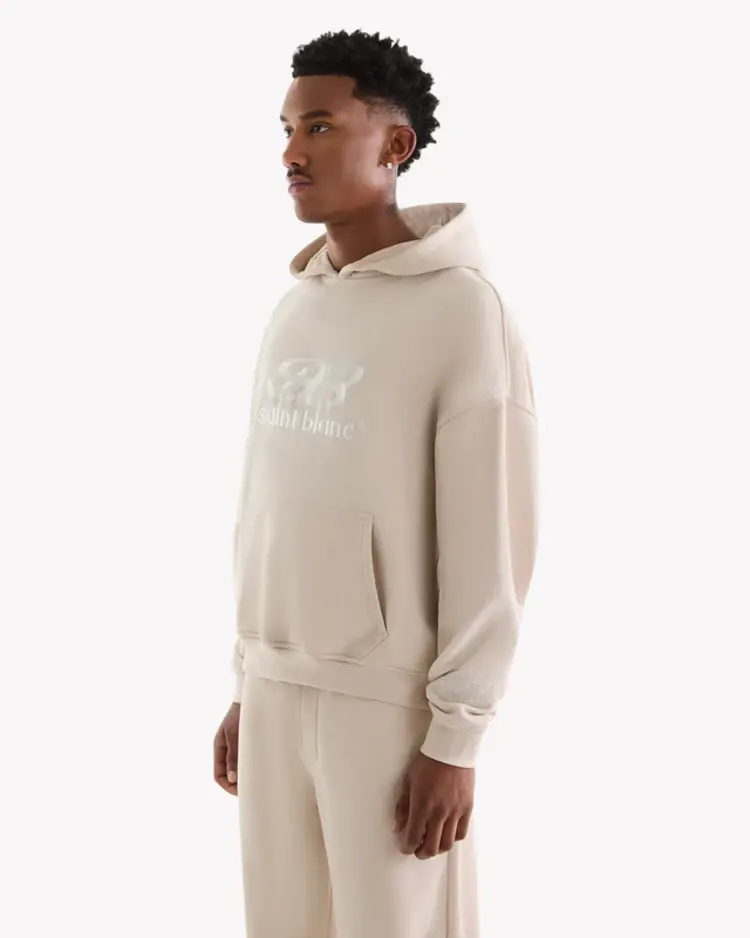 Saint Blanc Saint Blanc Tracksuit Oblique FW25 Gray Moon